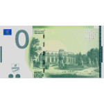  0 Euro biljet Schloss Benrath